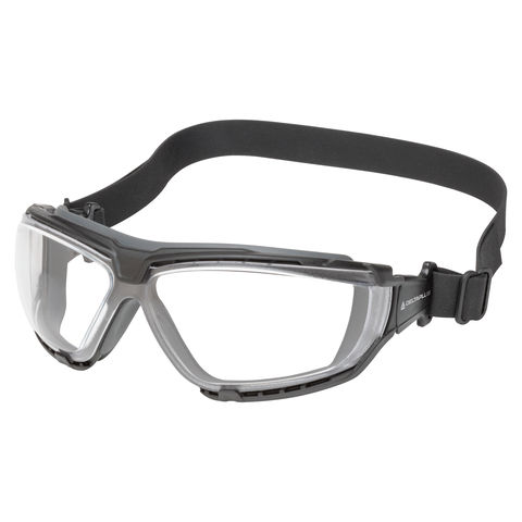 Delta Plus Go-Specs Tec Neoprene Strap Clear Safety Glasses Lab Specs Goggles