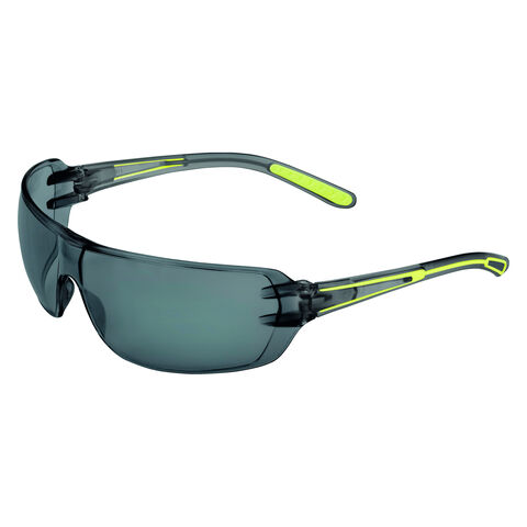 Delta Plus Helium 2 Smoked Ultra Lightweight Protective Safety Glasses Specs