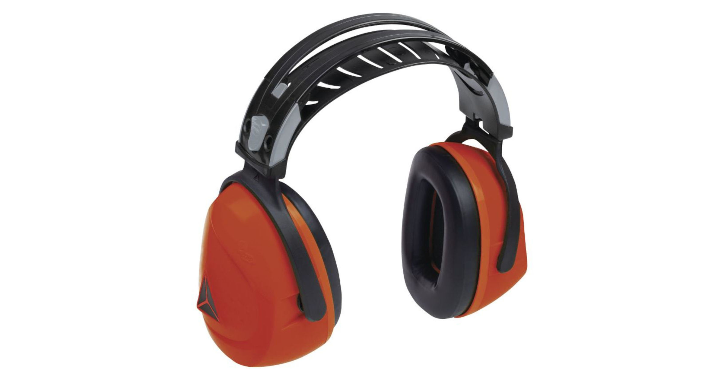 Delta Plus Interlagos Hi Viz Orange SNR 30dB Ear Defenders