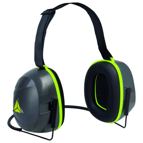 Delta Plus Interlagos NB SNR 28dB Neck Worn Ear Defenders Ear Protectors Muffs