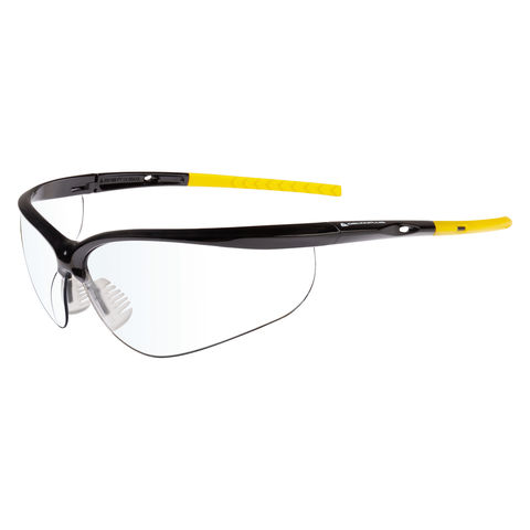 Delta Plus Iraya Clear Polycarbonate Sports Look Safety Glasses Lab Specs