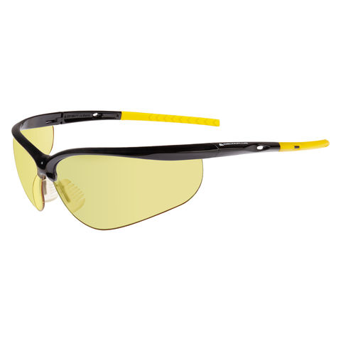 Delta Plus Iraya Yellow Polycarbonate Sports Look Safety Glasses Lab Specs