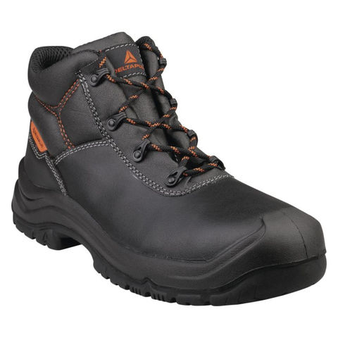 Delta Plus Krypton S3 SRC Black Composite Toe Cap Non-Metallic Safety Boots