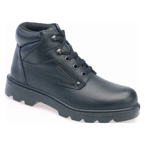 Delta Plus LH626SM S1 Men's Black Leather Steel Toe Cap Safety Boots