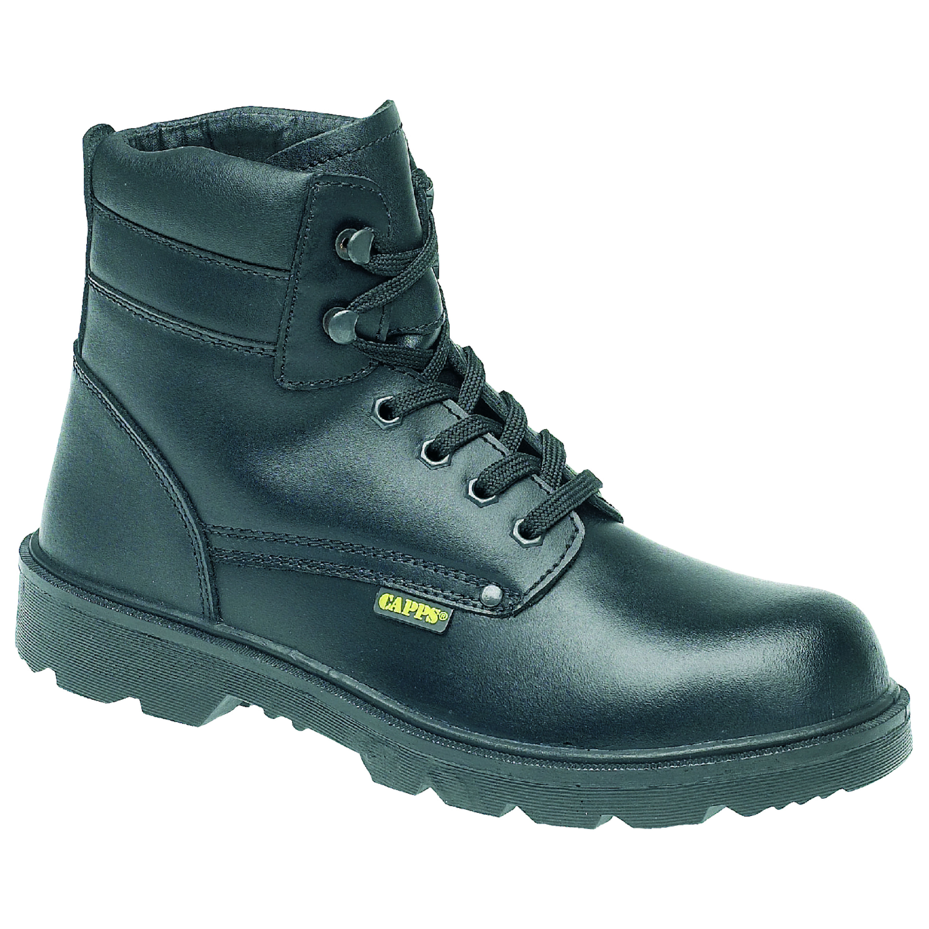 heavy steel toe boots