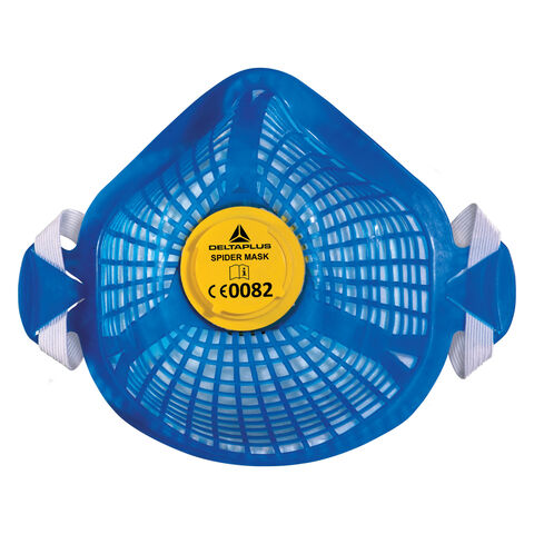 Delta Plus M1200SM FFP2 P2 Reusable Spidermask Shell + 5 Filters