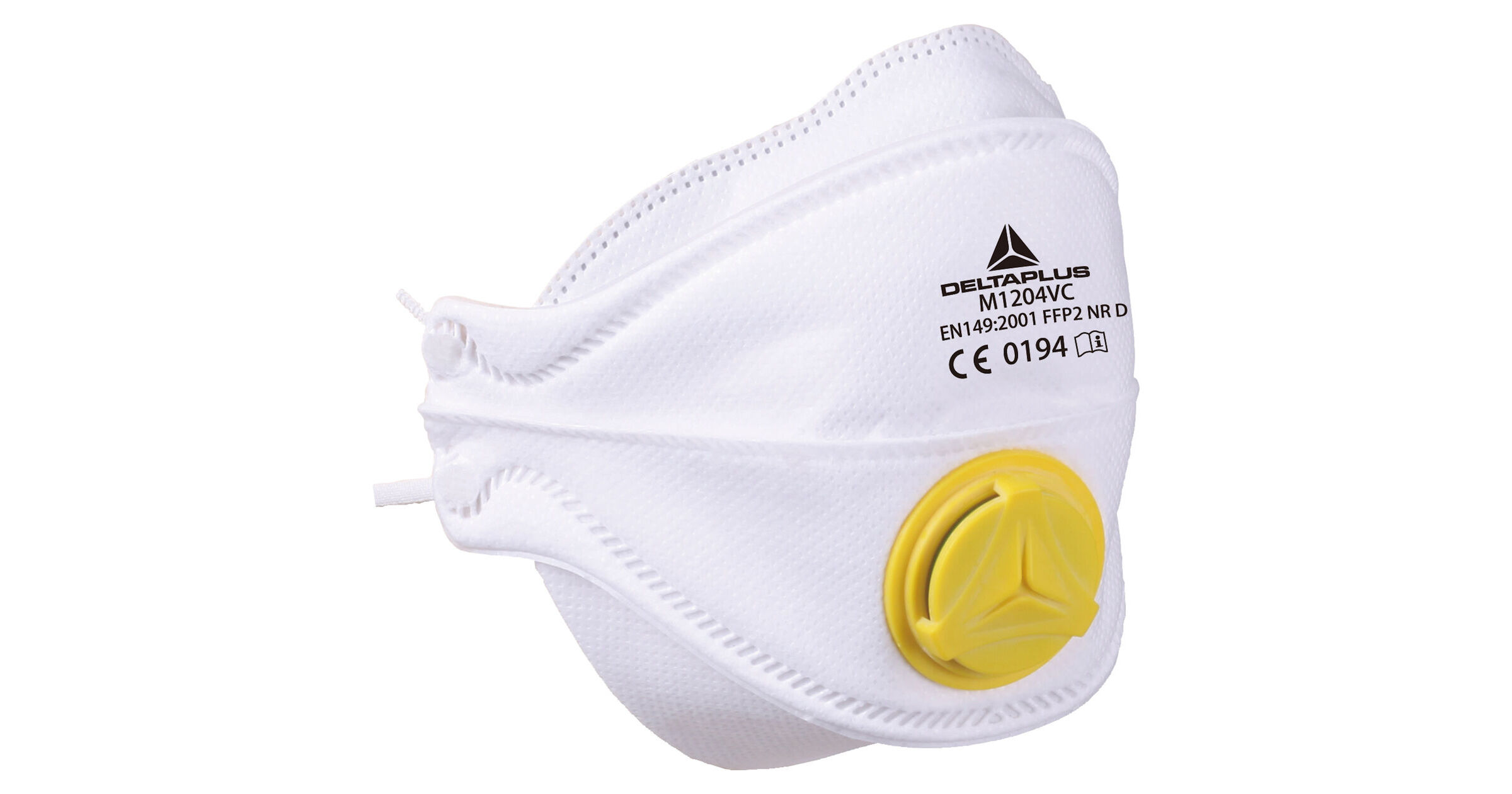 Delta Plus M1204V FFP2 P2 Foldable Dust Mask Respirator Box of 10