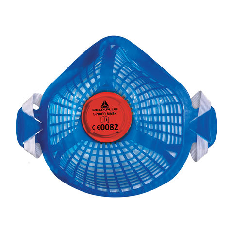 Delta Plus M1300SM FFP3 P3 Reusable Spidermask Shell + 5 Filters