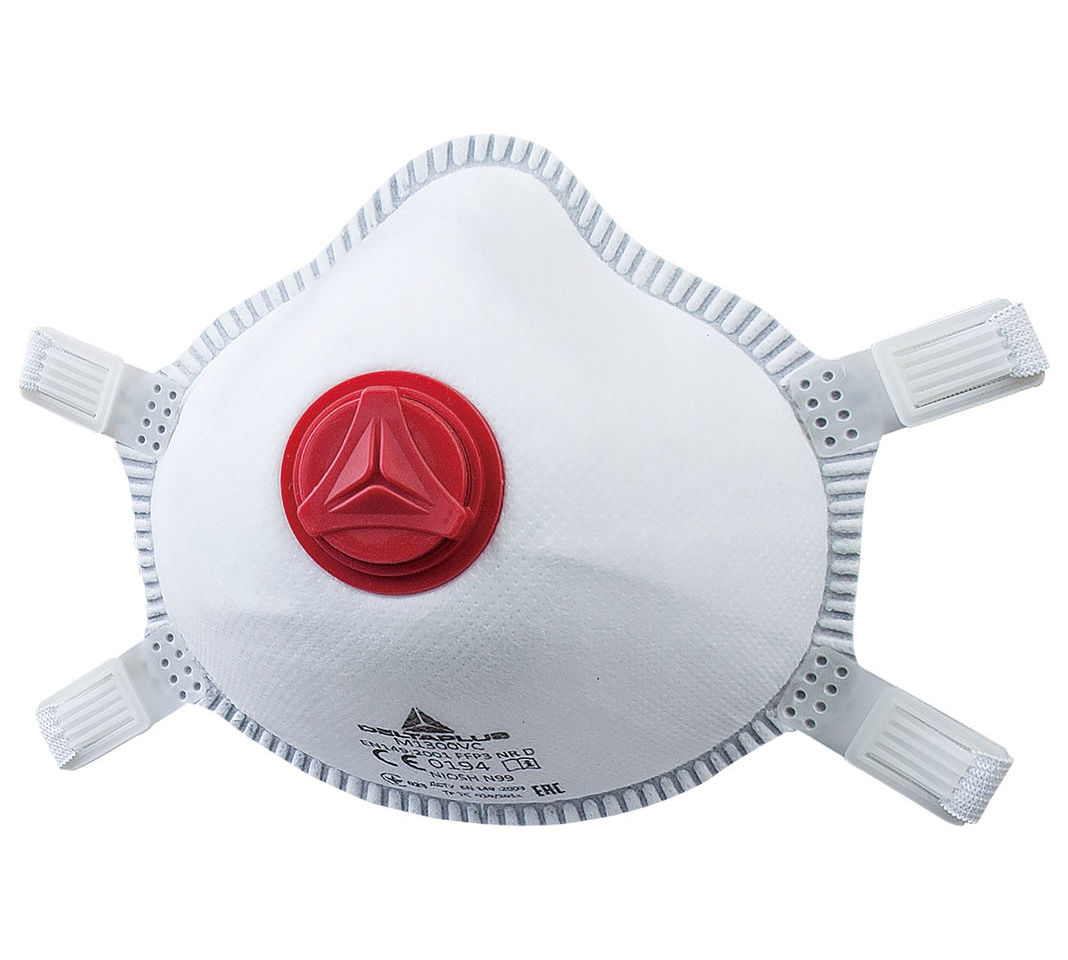 Delta Plus Valved Dust Masks