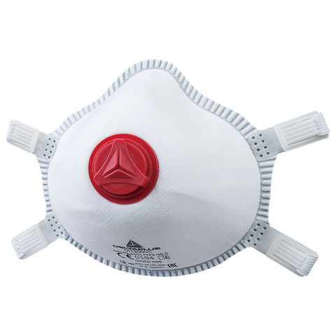 Delta Plus M1300V FFP3 P3 Disposable Respirator Face Masks - Case 5