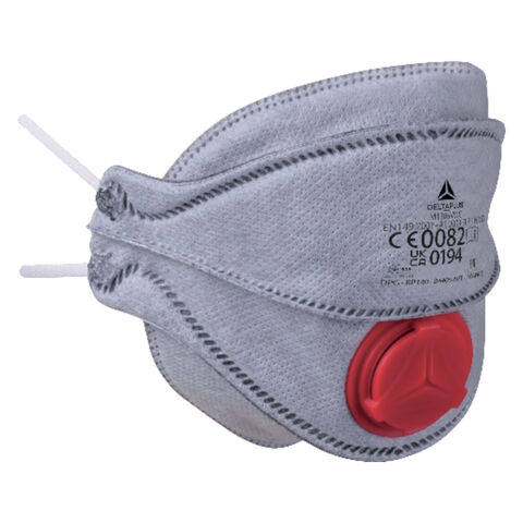 Delta Plus M1305VW FFP3 P3 Charcoal Dust Mask Respirators - Box of 10