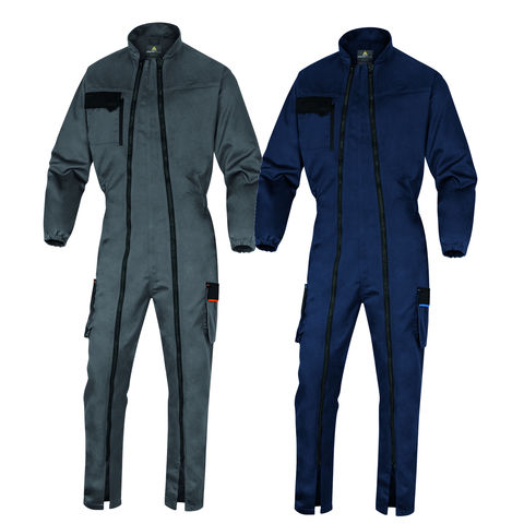 Delta Plus M2CZ3 Mach 2 Double Zip Work Overalls Coveralls Boilersuit Jumpsuit