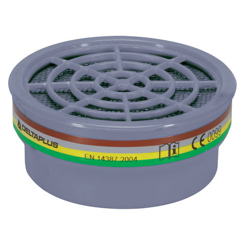 Delta Plus M6000E ABEK1 A1B1E1K1 Jupiter Replacement Filter Cartridges - 2 Pack