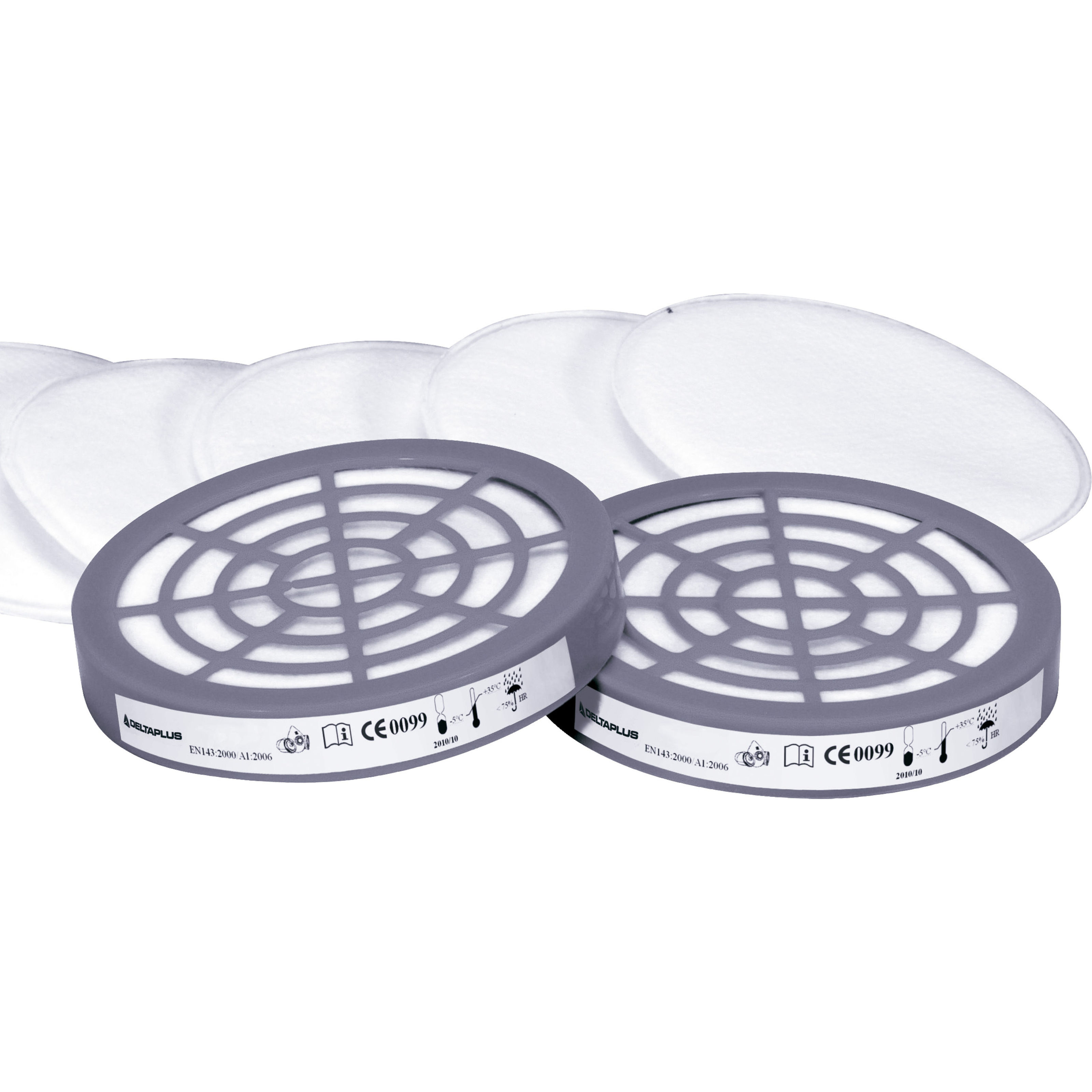 Delta Plus 'Jupiter' Replacement P2 Pre-Filters