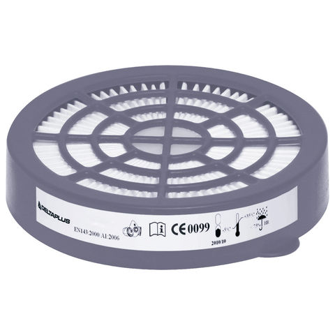 Delta Plus M6000E PREP3 Jupiter Face Mask Replacement P3 Pre Filters - Pack of 2