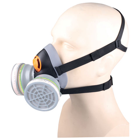 Delta Plus M6400 Jupiter Two Filter Reusable Comfort Half Face Mask Respirator