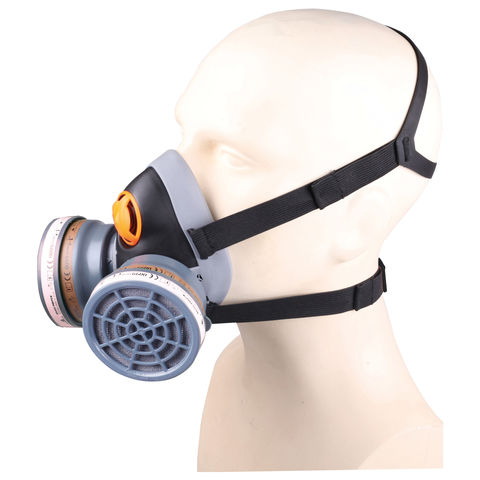 Delta Plus M6400 Mars Kit A2 Filter Reusable Half Face Mask Respirator
