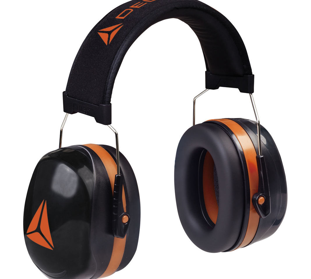 Delta Plus Magny Cours 2 Black SNR 33dB Ear Defenders Ear Protectors 