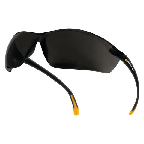 Delta Plus Meia Smoke Sports Look Safety Glasses Lab Specs Eyewear