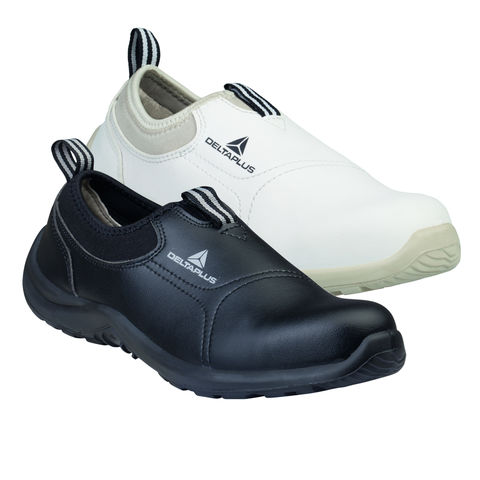 Delta Plus Miami S2 Microfibre Slip On Steel Toe Safety Trainers