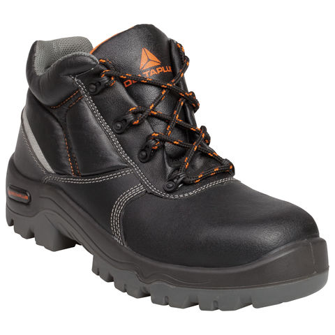 Delta Plus Phoenix S3 Black Composite Toe Cap 100% Metal Free Safety Boots