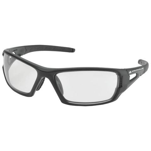 Delta Plus Rimfire Clear Protective Sports Look Safety Glasses Specs