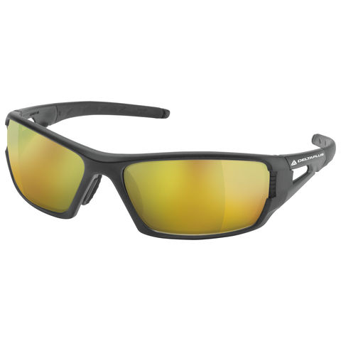 Delta Plus Rimfire Mirror Protective Sports Look Safety Glasses Specs