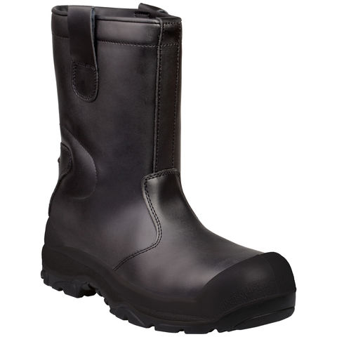 Delta Plus Samara S3 CI SRC Black Thermal Fur Lined Bump Cap Safety Rigger Boots