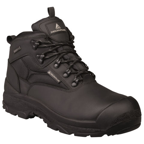 Delta Plus Samy S3 Black Waterproof Steel Toe Cap Premium Safety Boots