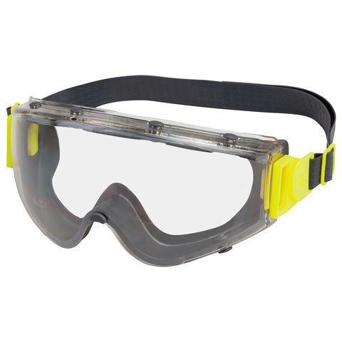 Delta Plus Sajama Clear Polycarbonate Vented Chemical Proof Safety Goggles