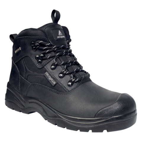 Delta Plus Samy 3 S7 SR Black 100% Waterproof Steel Toe Cap Premium Safety Boots