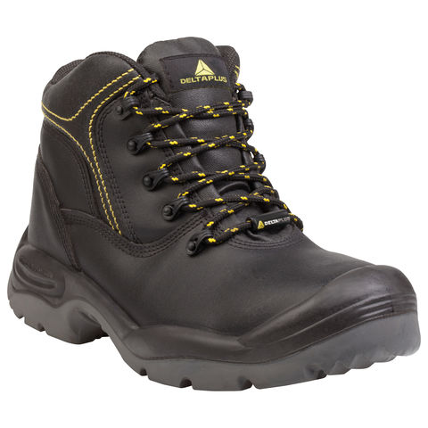Delta Plus Santana 100% Metal Free Composite Toe Wide Fit Safety Boots