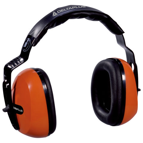 Delta Plus Sepang 2 Red SNR 29dB Ear Defenders Ear Protectors
