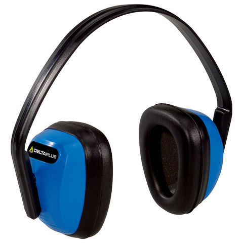 Delta Plus Spa 3 Blue Black SNR 28dB Ear Defenders Ear Protectors