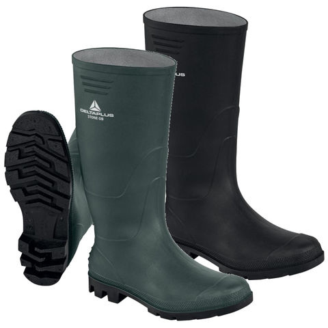 Delta Plus Stone SRA PVC Waterproof Outdoor Wellington Boots Wellies Rainboots