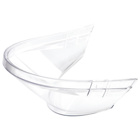 Delta Plus T-Guard Clear Polycarbonate Chin Protection for use with Visor Toric