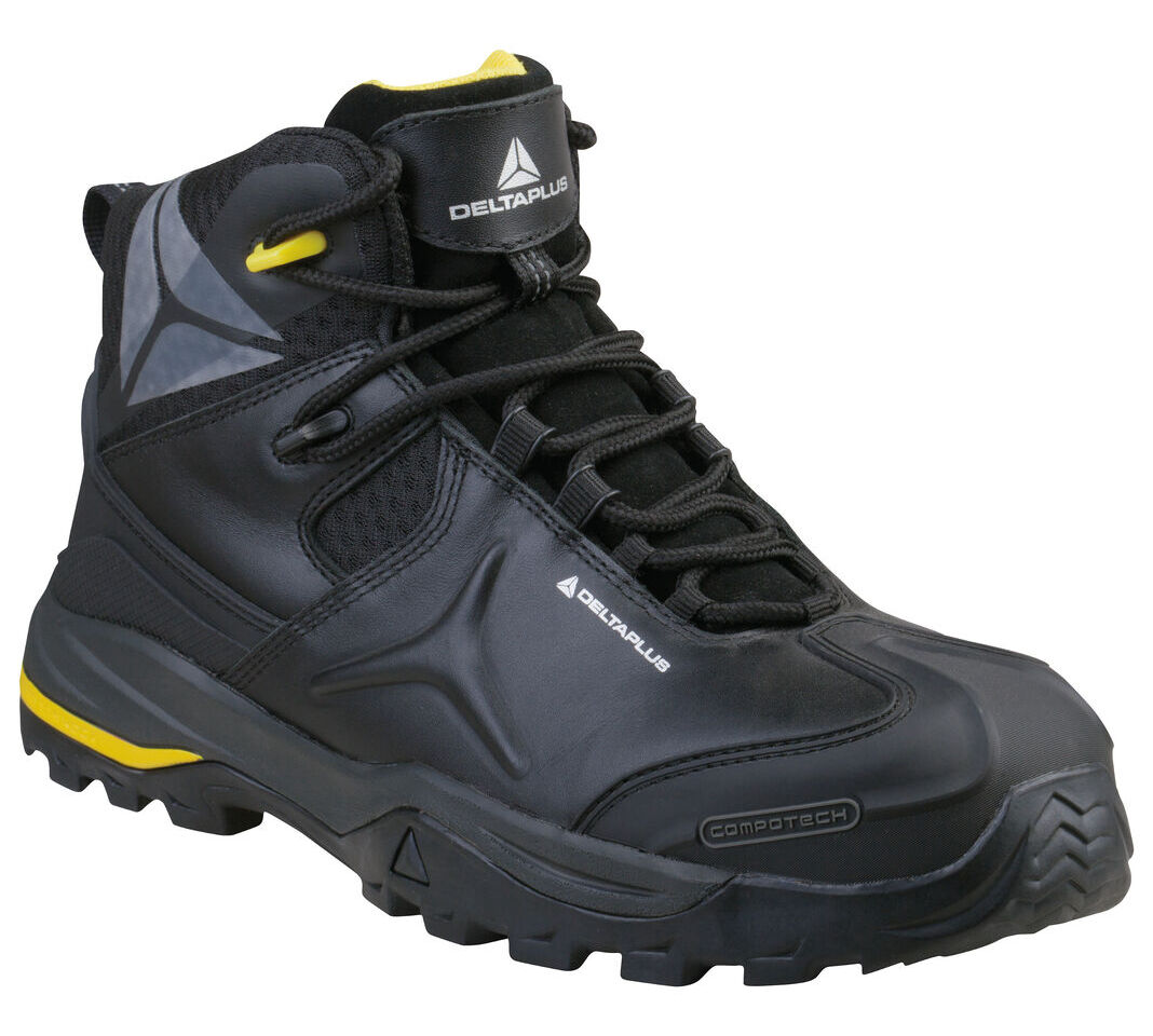 Delta Plus 100% Metal-Free Safety Boots