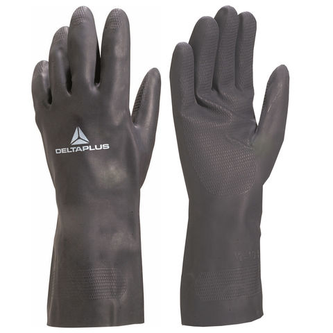 Delta Plus VE509 TOUTRAVO 509 Black Neoprene Chemical Resistant Gloves
