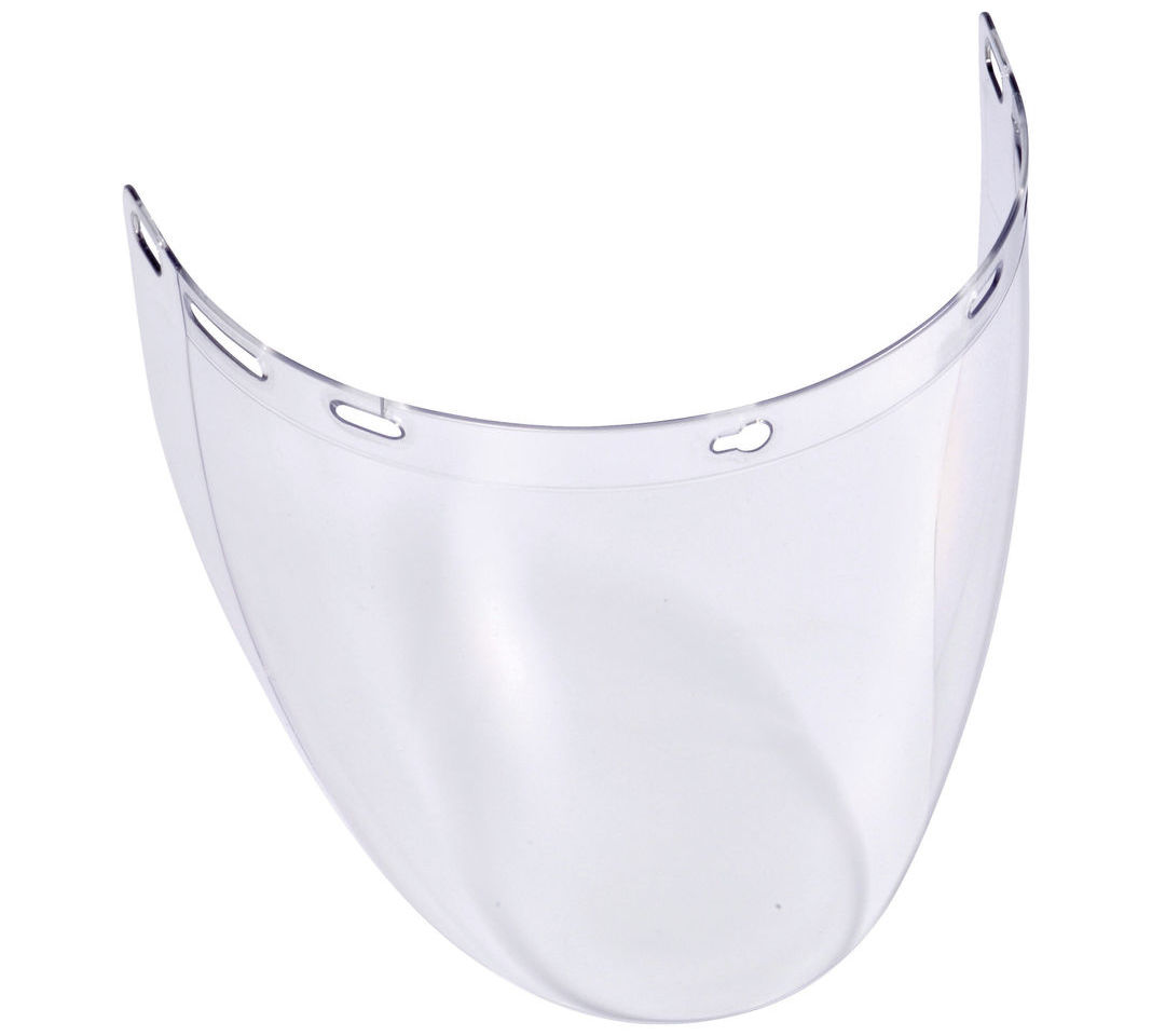 Delta Plus Visor Toric Clear Polycarbonate Replacement Faceshield Visor Face Guard