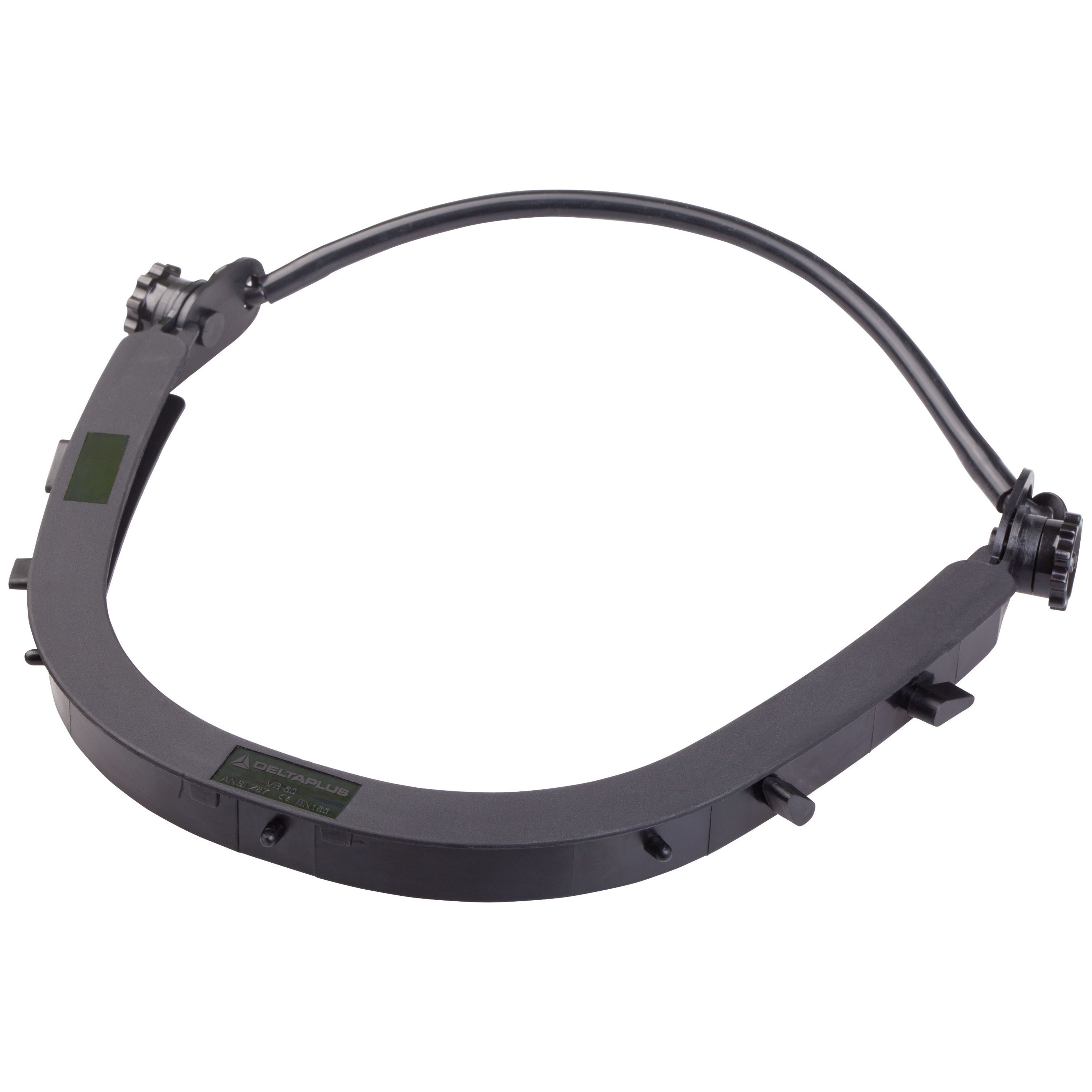 Delta Plus VISORU Visor Holder Dielectric Universal Faceshield Holder