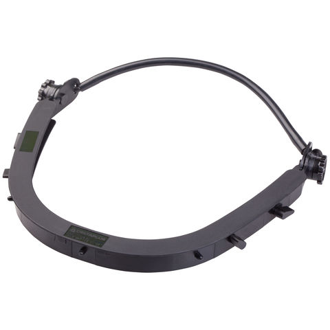 Delta Plus VISOR-U Visor Holder Black Dielectric Universal Faceshield Holder