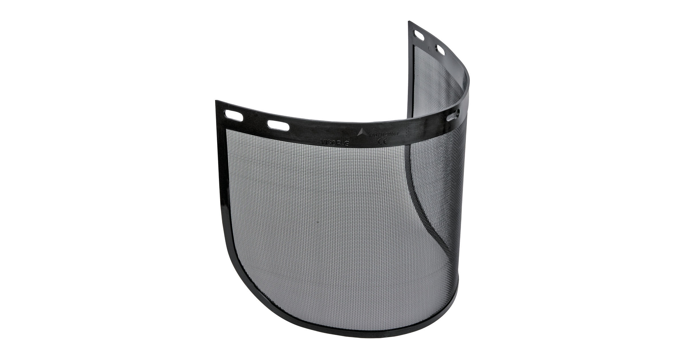 Esquirla Face Shield Replacement – Mesh Visor For Woodcutting, Weeding & Landscaping, Copper Wire Guard, Fits Standard Helmets (Headgear Not Included)