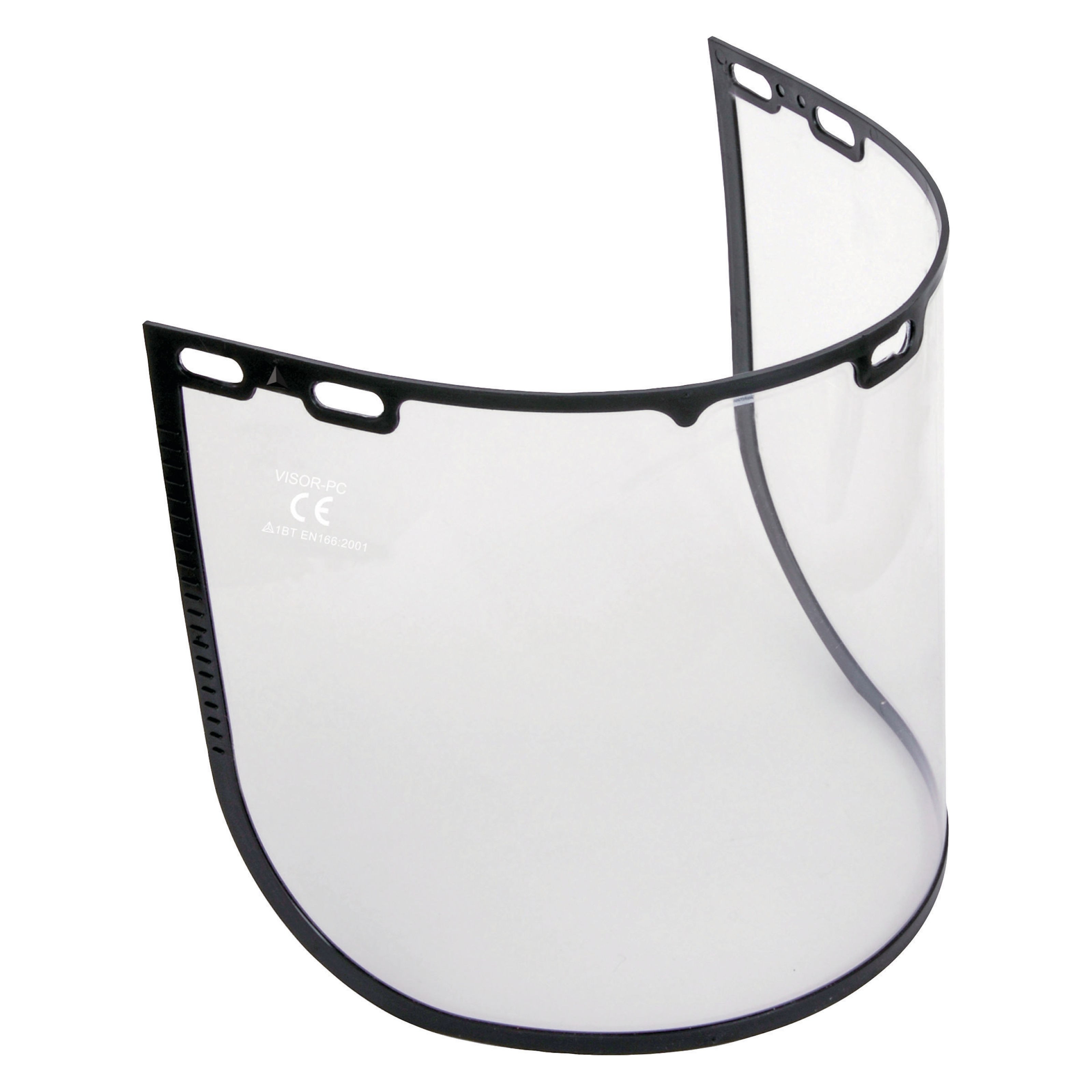 Delta Plus VISORPC Replacement Clear Polycarbonate Visor - Pack of 2