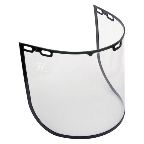 Delta Plus VISORPC Polycarbonate Faceshield Visor Face Guard - Pack of 2