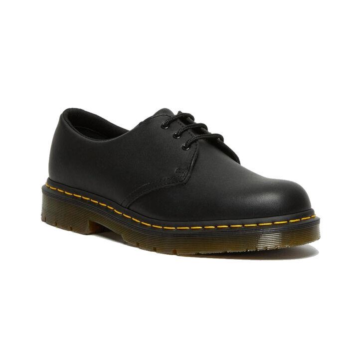 Dr Martens 1461 Classic Black Leather Slip Resistant Shoes
