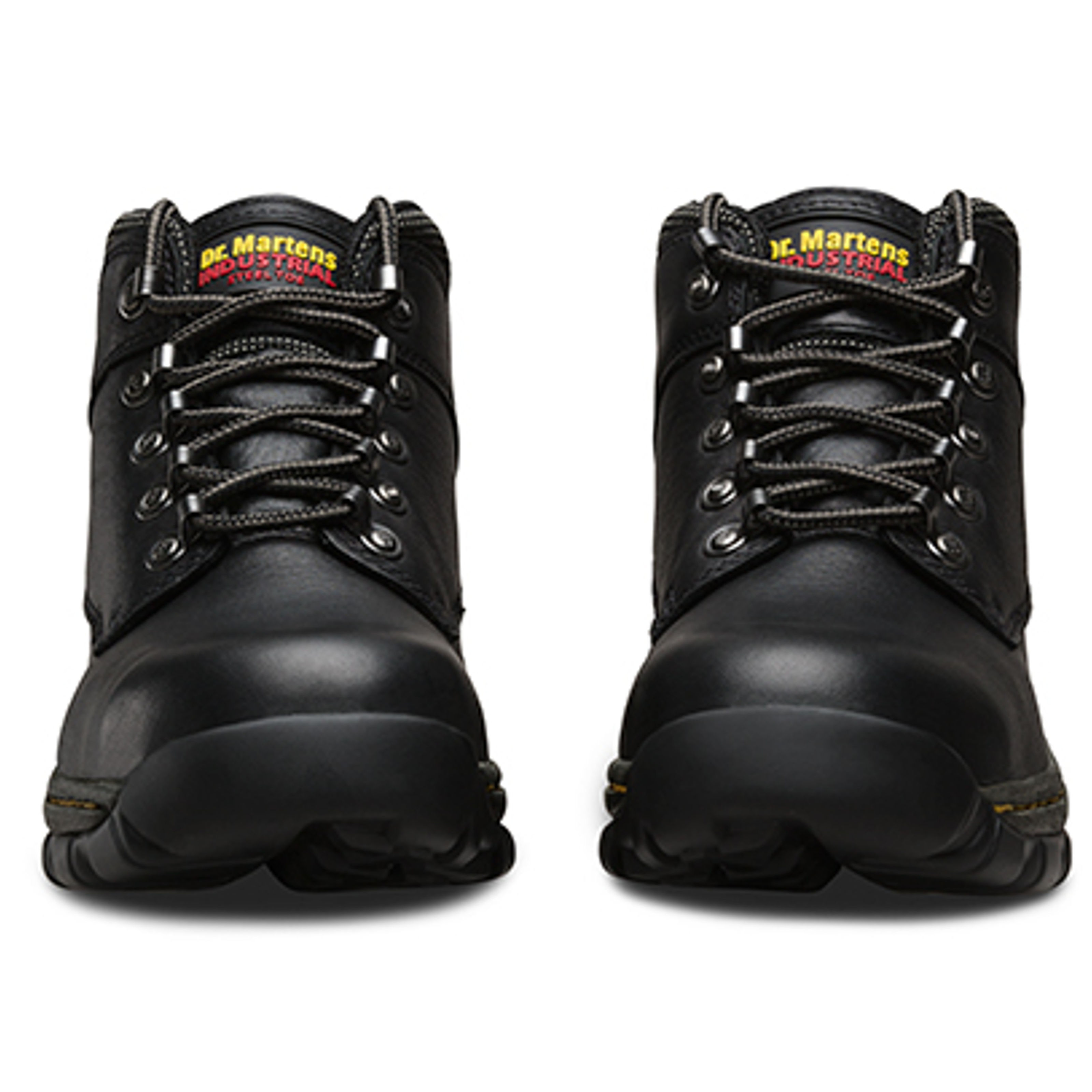 Dr Martens 7A52 Tred Black Steel Toe Cap Hiker Style Boots