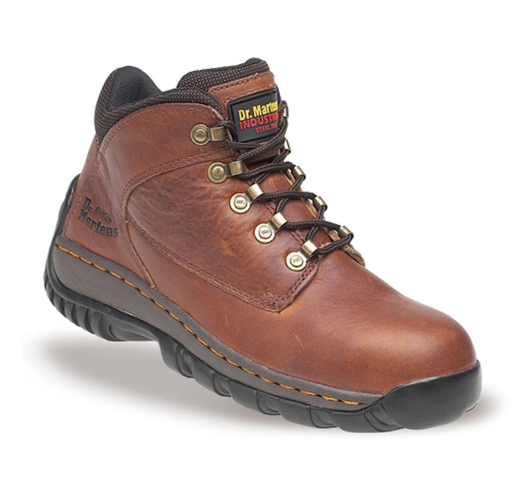 Dr Martens 7A52 Tred Teak Steel Toe Cap Hiker Style Safety Boots