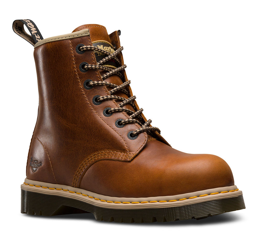 Dr Martens 7B10 Icon Tan Safety Boots
