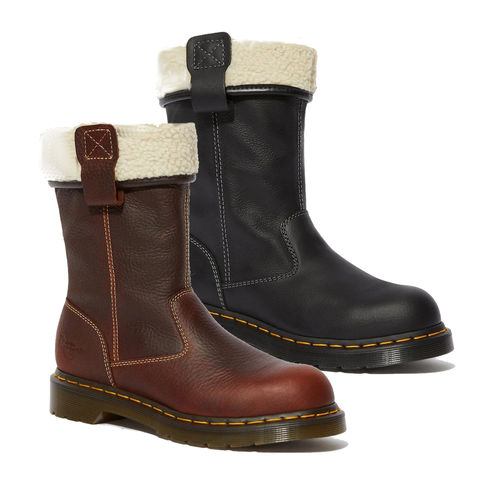 Dr Martens Boots and Shoes for work. The original safety footwear