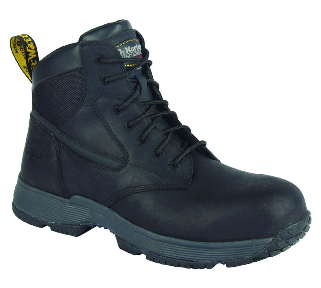Dr Martens Corvid Composite Toe Cap 100% Metal Free Leather Safety Boots